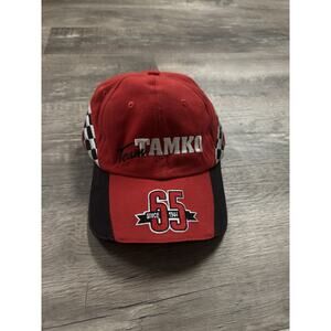Team Tamko Racing 65th Anniversary Ball Cap Hat Adjustable Checkered Flag USA